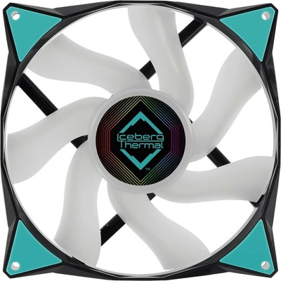 Iceberg IceGALE ARGB 140 mm čierny ICEGALE14A-E0B