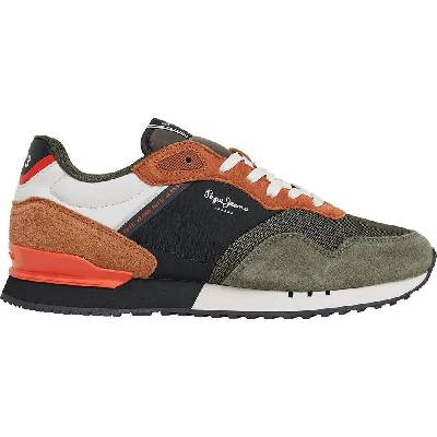 Маратонки Pepe jeans London Grade trainers - Green (Dusky Green)