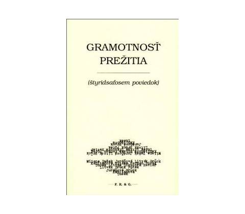 Gramotnosť prežitia