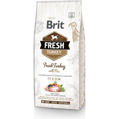 Brit Dog Fresh Turkey & Pea Light Fit & Slim 12 kg