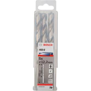 Bosch - Комплект свредла за метал, 12, 2 × 151 мм, 5 бр. 2608585539 (2608585539)