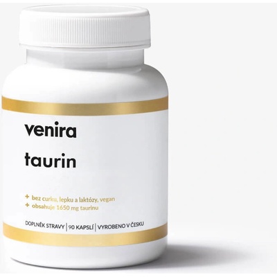 VENIRA taurin, 90 kapslí