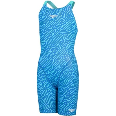 Speedo Fastskin Endurance+ Openback Kneeskin Girl Cobalt – Zbozi.Blesk.cz