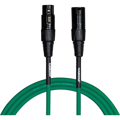 Cascha Standard Line Microphone Cable Green 2 m Микрофонен кабел (CCS-M1GR2)