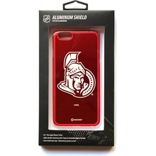 Pouzdro Logiix NHL Aluminium Shield iPhone 6+ / 6S+ Ottawa Senators