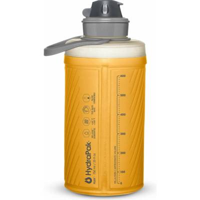 HydraPak Flux Golden Yellow 750 ml