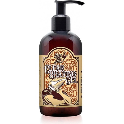 Hey Joe transparentný gél na holenie 250 ml