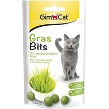 Gimborn Gimcat Gras Bits tabletky s kočičí trávou 40 g