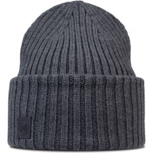 Buff Зимна шапка (beanie) Buff Knitted Beanie Erviny Beanie - Grey Heather - размер One Size (904-4523-0511)