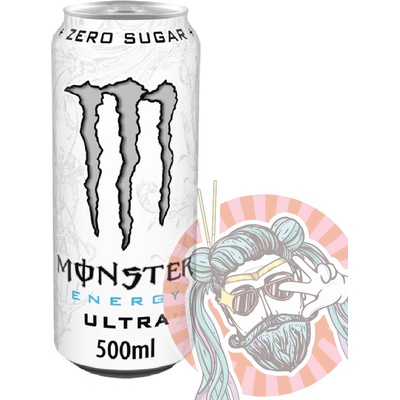Monster Energy Ultra zero 500 ml