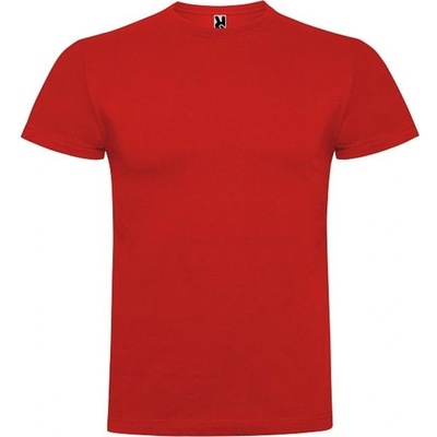 Roly pánské tričko Braco krátký rukáv červené