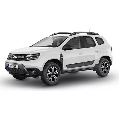 Ochranné lišty dverí Dacia Duster 2018-2022