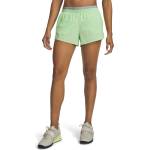 Under Armour Дамски къси панталони Under Armour Womens Vanish Woven 3 Performance Gym Shorts - Lime/Mod Gray