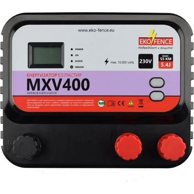 EKO FENCE Мрежови енергизатор - mxv400 7.0j (eko-fence)