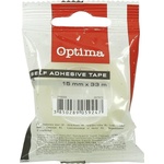 OPTIMA Самозалепваща лента OPTIMA прозрачна 15mmx33m прозрачна 29068A (29068A)