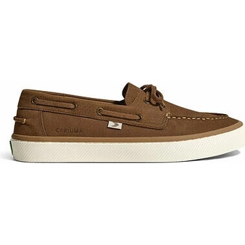 Cariuma Dámské volnočasové boty Mare Boat Shoe Mocha Nubuck