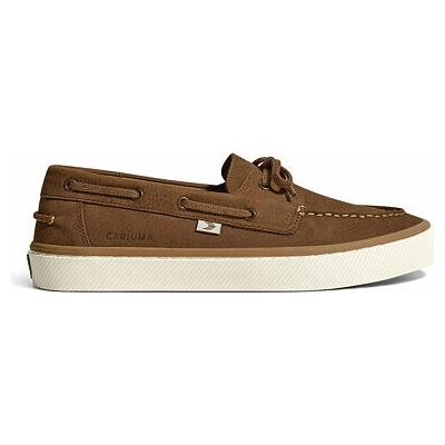 Cariuma Dámské volnočasové boty Mare Boat Shoe Mocha Nubuck
