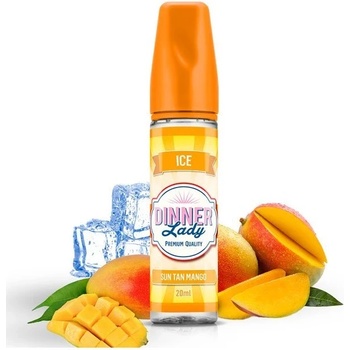 Dinner Lady Ice Sun Tan Mango 20ml/60ml
