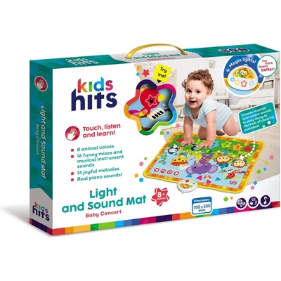 Kids Hits Музикално Килимче с Диви Животни