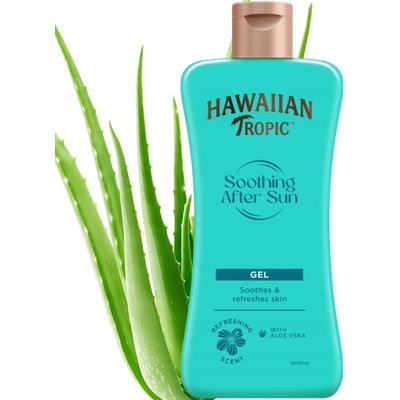 Hawaiian Tropic After Sun chladivý gél po opaľovaní s aloe vera (Vitmin E) 200 ml