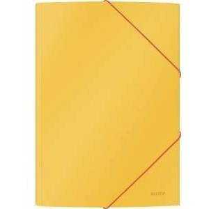 Leitz Cardboard briefcase with eraser Leitz Cosy, A4, yellow 30020019