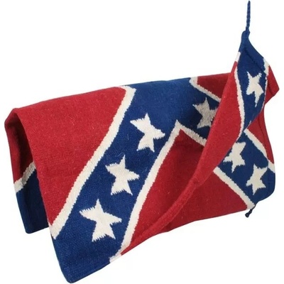 Navajo Saddle Blanket Stars & Cross