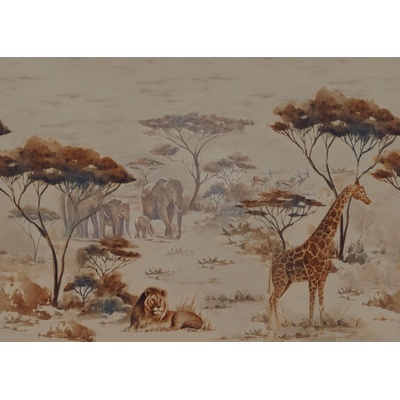 Rasch 363692 Vliesová fototapeta na zeď African Queen, ropzměry 3,71 x 3 m