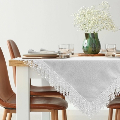 Eurofirany OBRUS TINA 85X85 CM BIELY