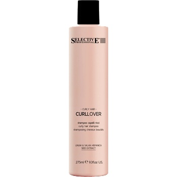 Selective Professional Хидратиращ шампоан за къдрава коса Selective Curly Hair Curllover Shampoo 275мл