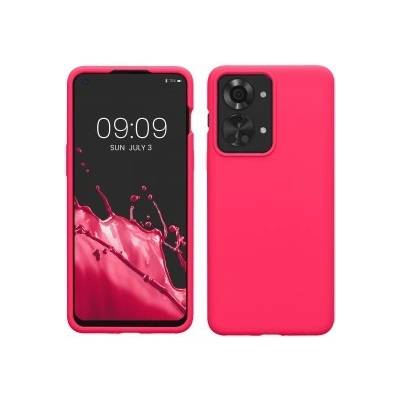 Pouzdro kwmobile OnePlus Nord 2T 5G růžové