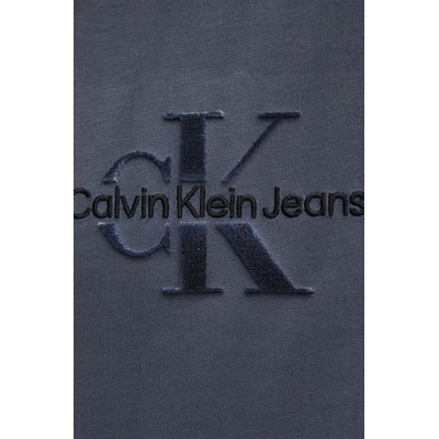 Calvin Klein Jeans Памучна тениска Calvin Klein Jeans в синьо с принт J30J327107 (J30J327107)