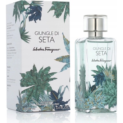 Salvatore Ferragamo Giungle di Seta parfumovaná voda unisex 100 ml