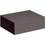 Geberit Xeno 2 - Страничен шкаф 58x20 см с чекмедже, сив 500.507. 43.1 (500.507.43.1)