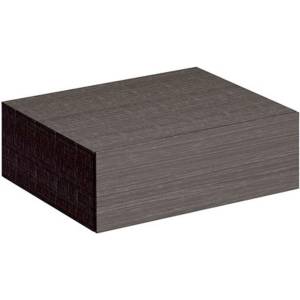 Geberit Xeno 2 - Страничен шкаф 58x20 см с чекмедже, сив 500.507. 43.1 (500.507.43.1)