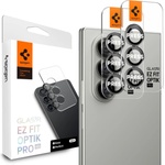 Spigen Протектор - Камера (2 бр. ) - Samsung Galaxy Z Fold7 - Spigen Optik. tR EZ Fit Pro HD - Черен