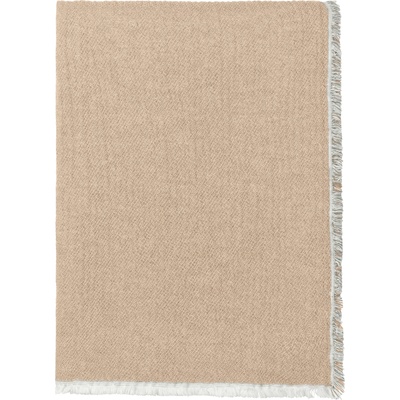 Elvang Thyme одеяло 130 x 180 см, бежово (50002-BE)