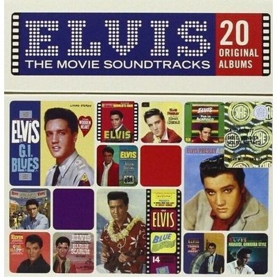 Elvis Presley - The Perfect Elvis Presley Soundtrack Collection (Box Set) (20 CD) (0888430166424)