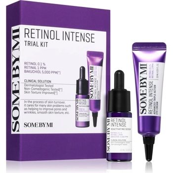 Some By Mi Retinol Intense Trial Kit комплект за пътуване за освежаване и изглаждане на кожата