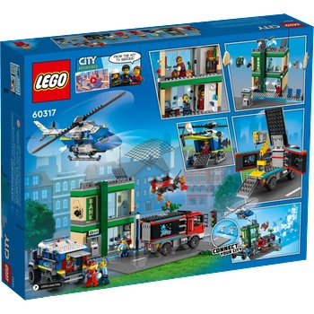 LEGO® City Police Chase at the Bank (60317)
