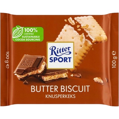 Ritter Sport Butter Biscuit 100 g