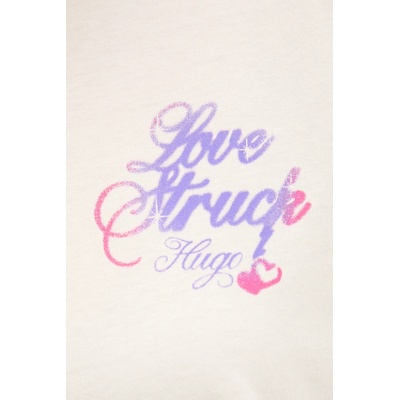 HUGO Blue Памучна тениска Hugo Blue Oversize_tee_B_5 (50547957)