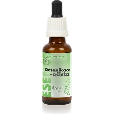 Bachove kvetové esencie DETOX 20 ml