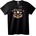 NOONEBRAND Тениска Байкар Основан 2000 - M, Black