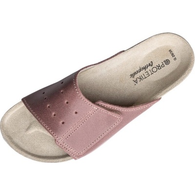 Protetika sandále ortopedické T56 ružová