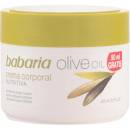 Babaria tělové mléko s organickým mandlovým olejem 400 ml