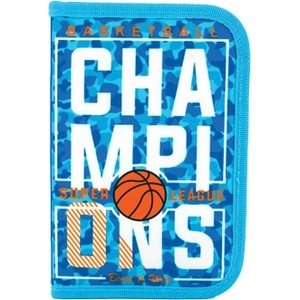 UNIVERZAL Несесер Octopus, 1 цип, 2пр, пълен, champions (31936-А-CHAMPIONS)