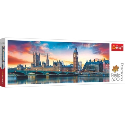 Trefl Big Ben a Westminsterský palác 500 dielov