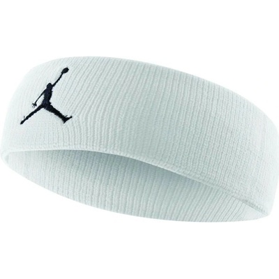 Air Jordan Jumpman Headband biela