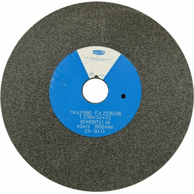 Tyrolit 96A60N7V40 Brúsny kotúč 250 x 32 x 32 mm 60 T421590