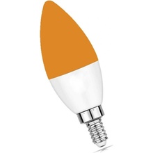 LuDream 3W LED žiarovka bez modrej zložky Amber (E14)